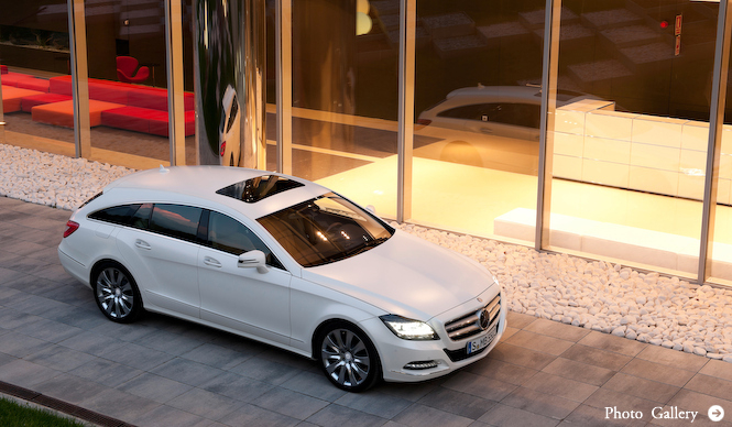 CLS シューティングブレイク 欧州での発売日が決定｜Mecedes-Benz