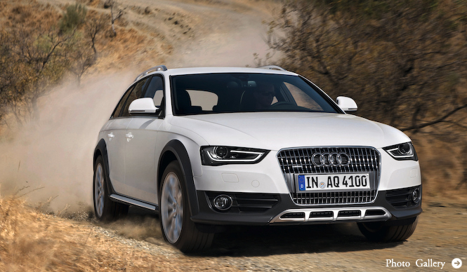 A4オールロードクワトロがあたらしくなって復活｜Audi