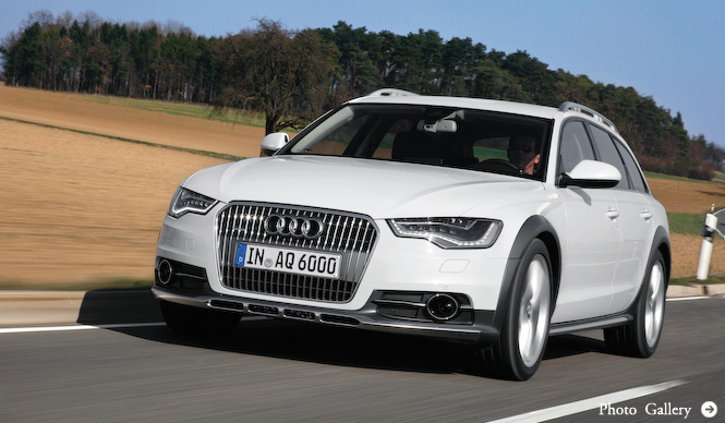 あたらしいA6オールロードクワトロが限定300台で日本上陸｜Audi