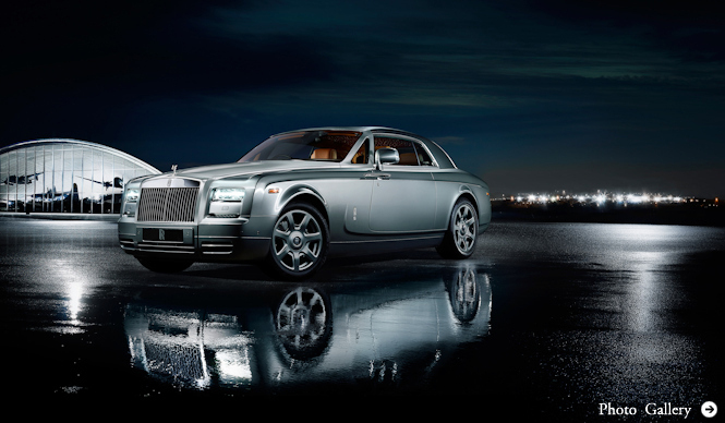 ロールス・ロイス ファントム クーペに限定モデル「アビエーター・コレクション」が登場｜ROLLS-ROYCE