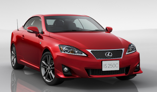 LEXUS IS350C / IS250C Welcomes the Sporty F SPORT Version | LEXUS