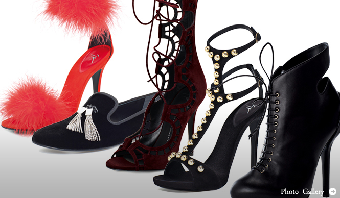 Giuseppe Zanotti Design｜表参道ヒルズ、松屋銀座にポップアップストア登場