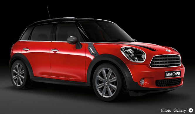 ミニクロスオーバーに「Red Hotパッケージ」登場｜MINI