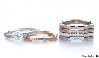 ちゃばなな 様 GUCCI グッチ リンクトゥラブ ルベライト リング 12号