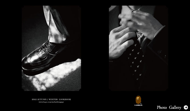 Mr.BATHING APE｜NIGO自らが着る最新秋冬コレクション