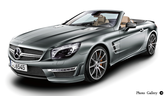 最新にして最強のSL65 AMG 日本上陸｜Mercedes-Benz