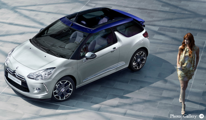 Citroën DS3 Cabrio Arrives! | Citroën