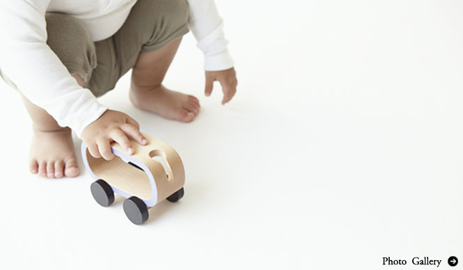 Sakai Sangyo | 'buchi,' a Children's Wooden Product Brand Designed by Fumie Shibata