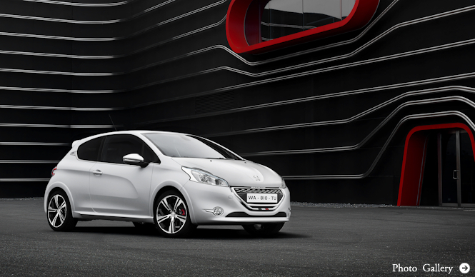 Peugeot 208 GTi Debuts at Paris Motor Show | Peugeot