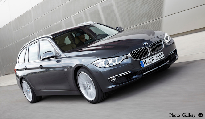 BMW3シリーズツーリングが日本で登場｜BMW