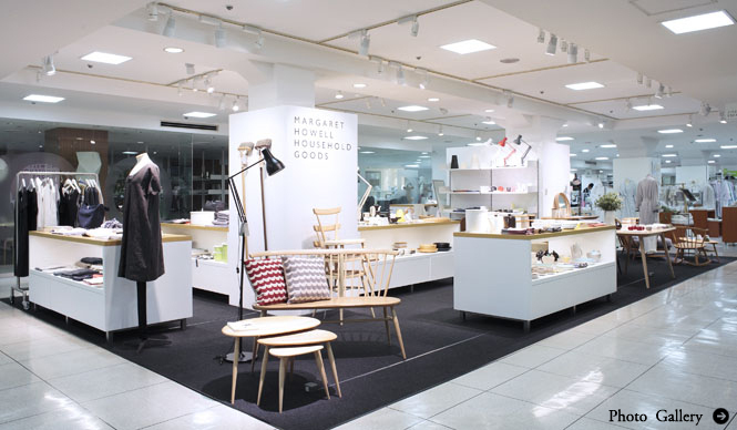MARGARET HOWELL | "MARGARET HOWELL HOUSEHOLD GOODS" Opens on the 7th Floor of Matsuya Ginza