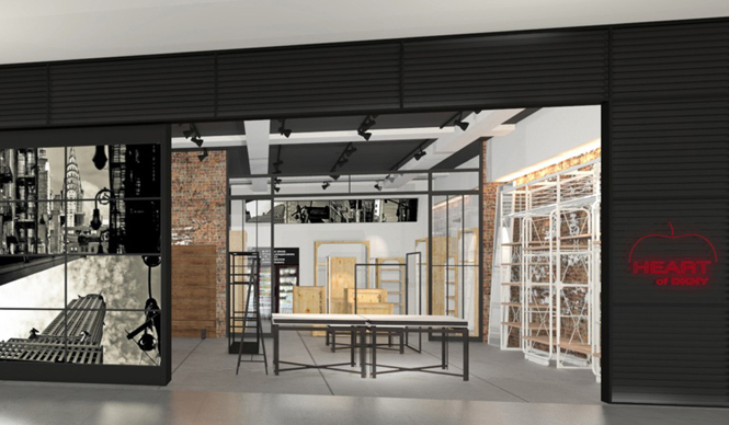 DKNY | 'HEART of DKNY' Opens in Shonan and Koshigaya!