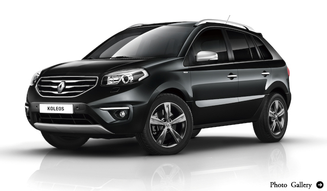 ルノー コレオスにBOSE®エディション｜Renault