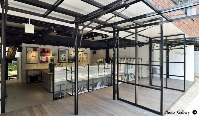 RESTIR | Opening of "221 RESTIR," a New Project Proposing a Total Lifestyle