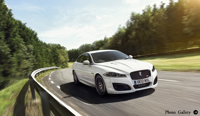 The XFR Speed Pack with a Limiter Cut | Jaguar
