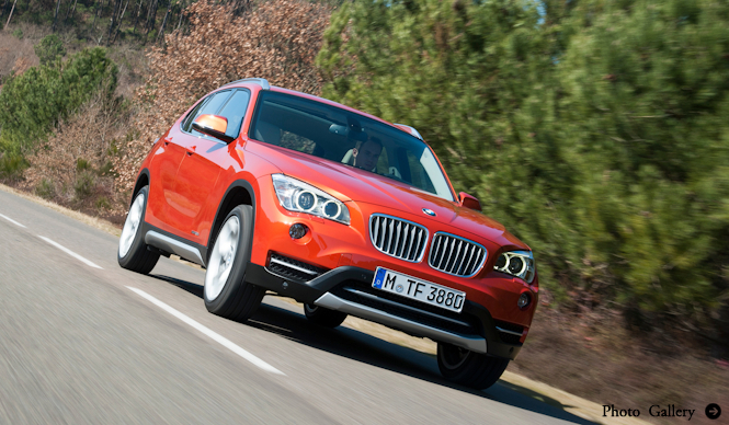 BMW X1がマイナーチェンジ｜BMW