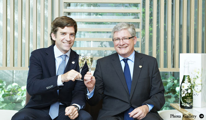INTERVIEW | Cellar Master Hervé Deschamps on the Allure of Perrier-Jouët Belle Époque Limited Editions