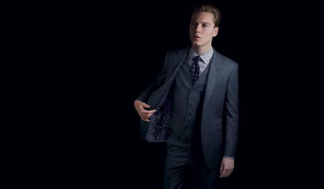 Paul Smith｜充実の秋冬スーツが登場