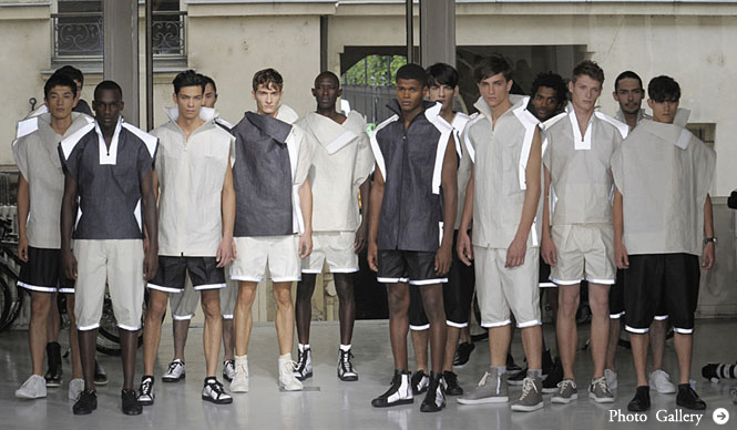 ISSEY MIYAKE | Focus on the Ginza and Semba Stores for "ELTTOB TEP ISSEY MIYAKE"