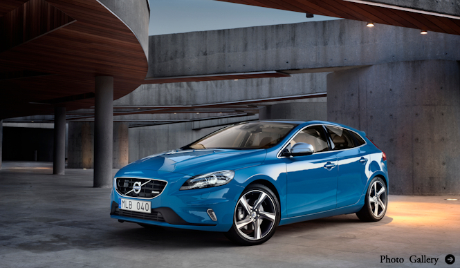 ボルボ新型「V40」に「Rデザイン」登場｜Volvo