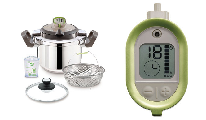 T-fal｜「お知らせタイマー」付き圧力なべ「アクティクック」新登場