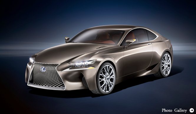レクサス パリサロンに「LF-CC」を出展｜LEXUS