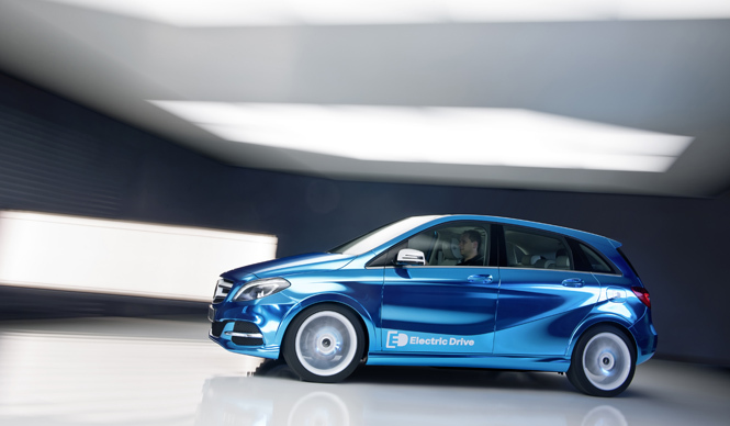 新型BクラスがベースのEVコンセプト｜Mercedes-Benz
