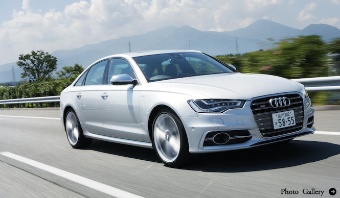 Audi S6, S6 Avant & S7 Sportback: A Simultaneous Test Drive