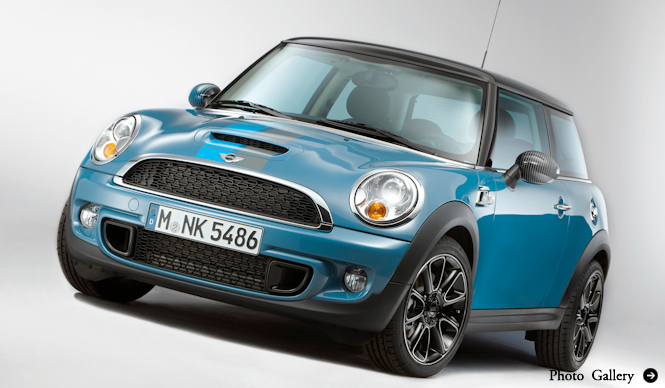 ミニに3種のデザインパッケージが登場｜MINI