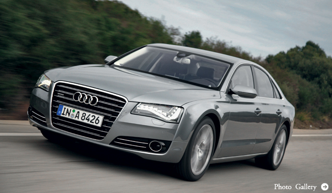 Audi A8: Downsized Engine, Significantly Increased Output | Audi
