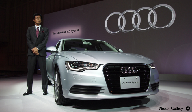 アウディジャパン初のハイブリッドモデル A6 ハイブリッド 発売｜Audi