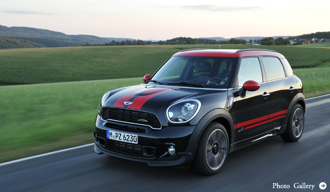 Test Drive: The MINI John Cooper Works Crossover | MINI