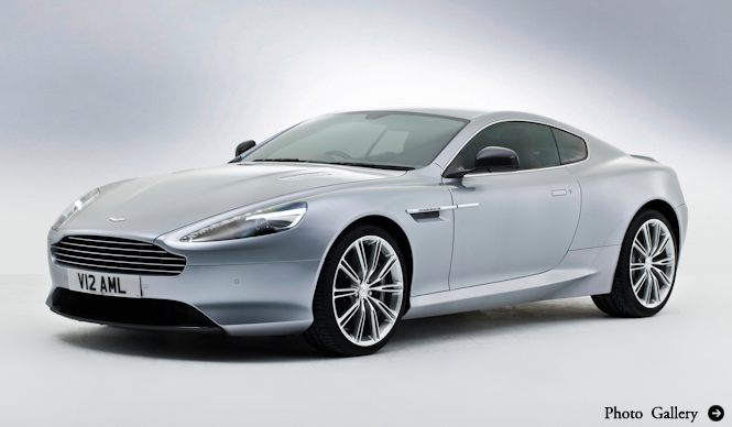 アストンマーティン、新型DB9をパリモーターショーに出展｜Aston Martin
