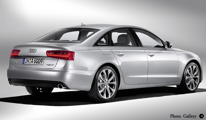 ショートインプレッション アウディ A6 ハイブリッド｜Audi