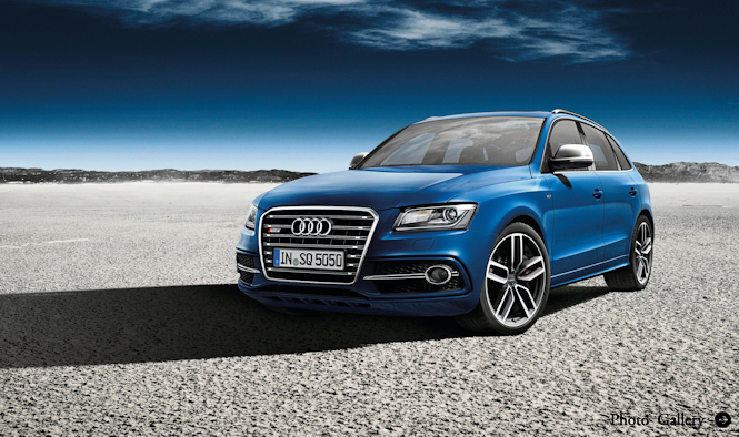 Audi SQ5 TDI Audi Exclusive Concept Makes its Debut