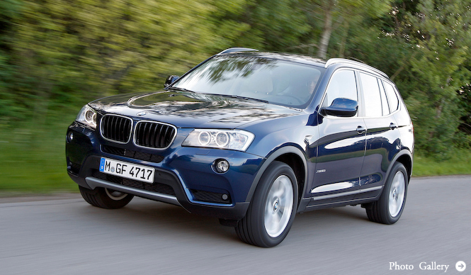 X3のクリーンディーゼルモデルを日本導入｜BMW