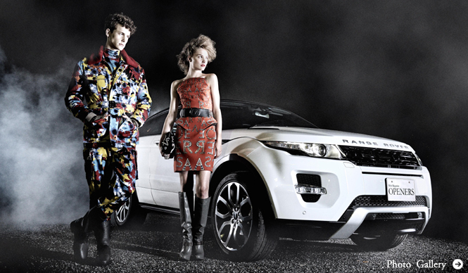 イヴォークというスタイル｜RANGE ROVER EVOQUE
