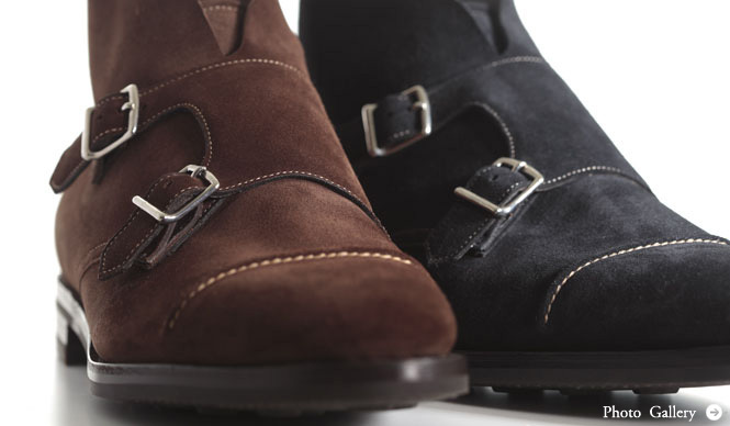 JOHN LOBB｜2012年秋冬コレクション日本限定モデル「WILLIAM II BOOT」