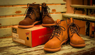 Nigel Cabourn レッドウィング　ブラウン ハイカット ワークブーツ 楽天市場】nigel cabourn redwingの通販