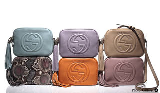 GUCCI｜日本限定色を携え、大人気の「ソーホー」に新作登場！ - Web