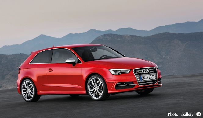 The New S3: The Pinnacle of the Audi A3 Series | Audi