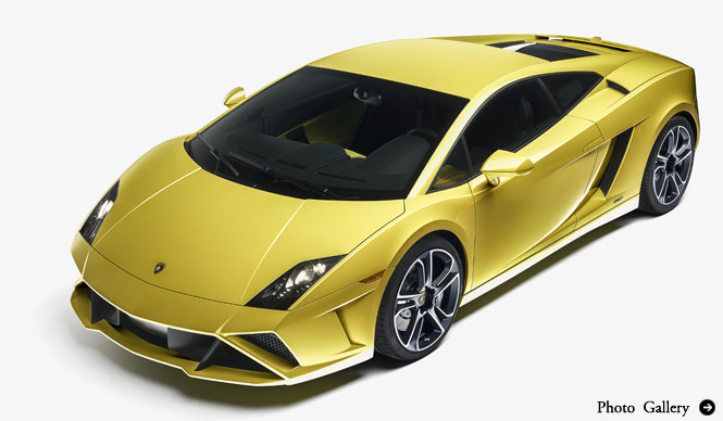 新意匠をまとったベイビーランボ｜Lamborghini