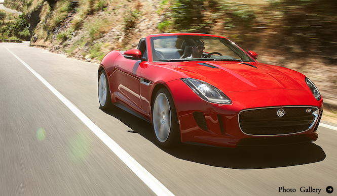 Fタイプ、ついに詳細を公開｜Jaguar