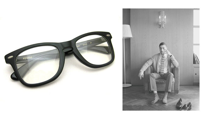 ayame｜アイウェアショップ「Opticien Loyd」内で期間限定トランクショー開催