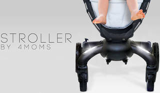 RESTIR｜世界初の電動開閉ベビーカー「4 moms stroller」先行予約