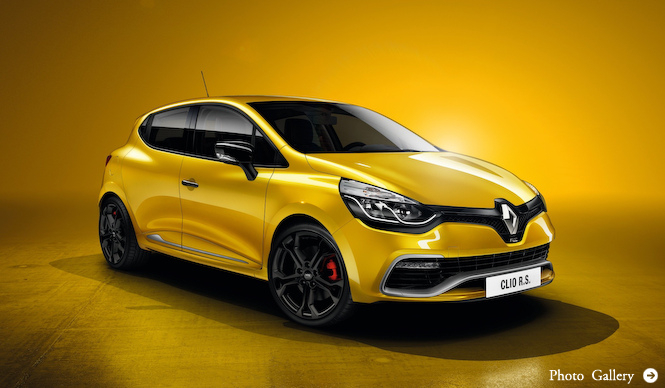 新型クリオにRSモデルとエステート｜Renault