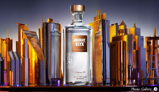 EAT | Introducing 'ABSOLUT Elyx,' the Ultra-Premium Vodka Named 'The Ultimate Luxury'