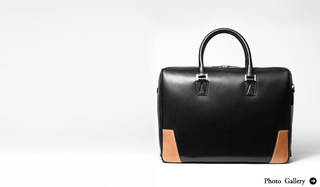 J.M. Weston｜新作レザーグッズ「GRAND ANGLE」伊勢丹新宿店メンズ館で