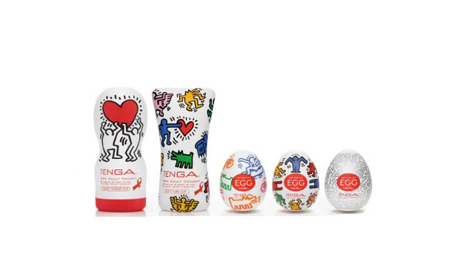 TENGA｜ライフスタイルグッズ「TENGA」×キースヘリング10月20日発売
