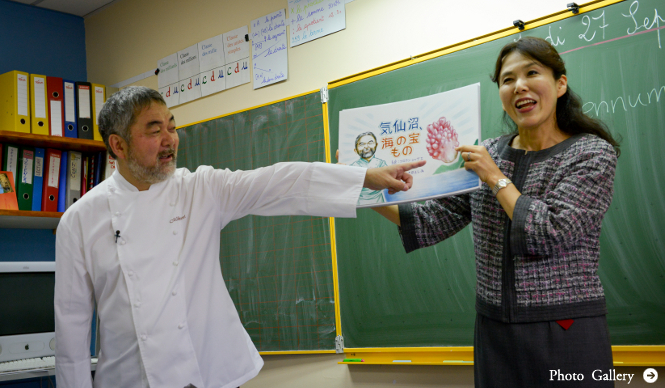 EAT | "A Week of Taste" Begins Again, Sharing Deliciousness with Children